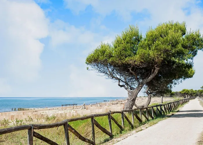 Charming Renovated Flat Bibione